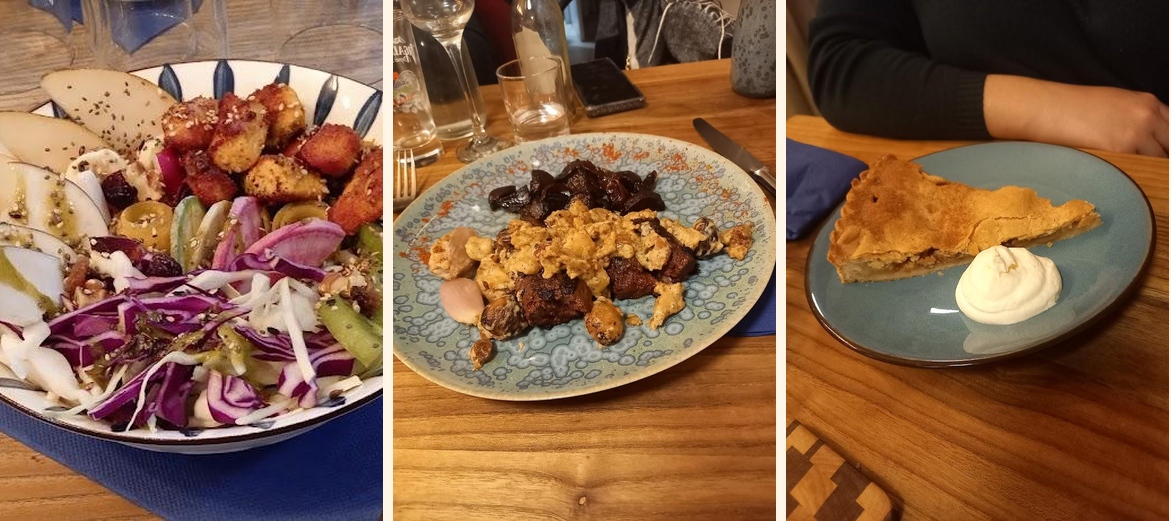 Au Jardin de Soie - Menu Image 1