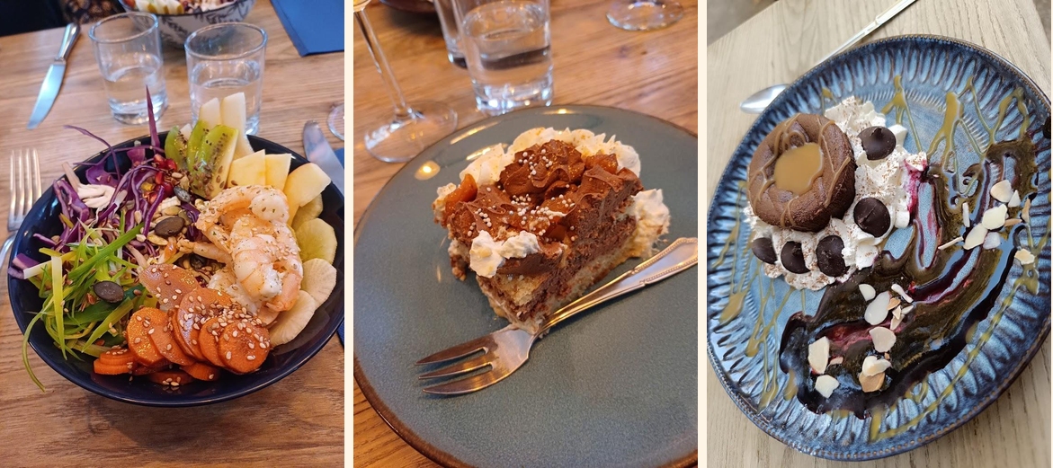 Au Jardin de Soie - Menu Image 2