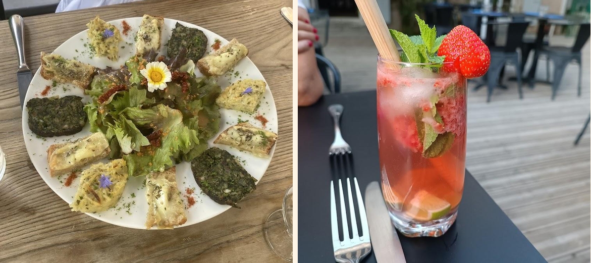 Au Jardin de Soie - Menu Image 4