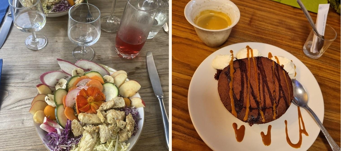 Au Jardin de Soie - Menu Image 5