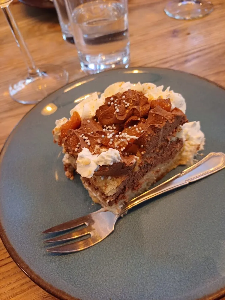 Charlotte Chocolat Poire