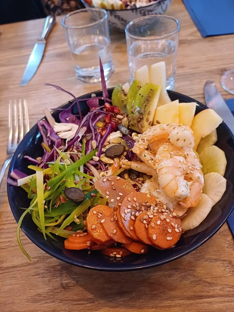 Poke Bowl À la Crevette