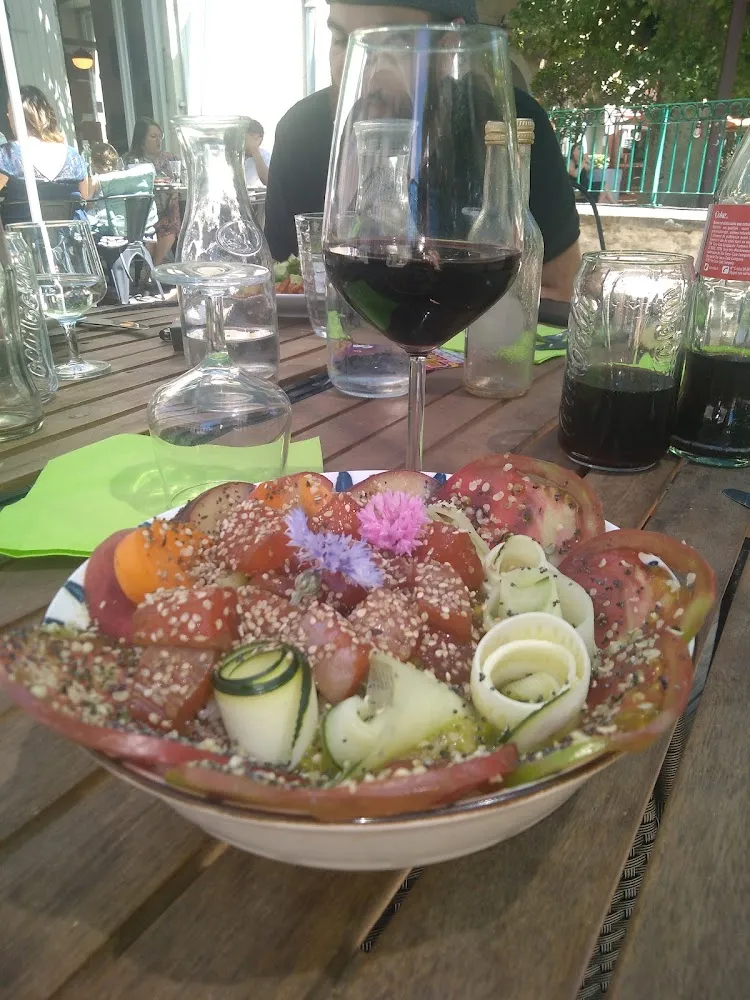 Poke Bowl À la Truite