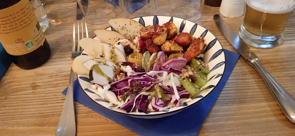 Poke Bowl Poulet Curry